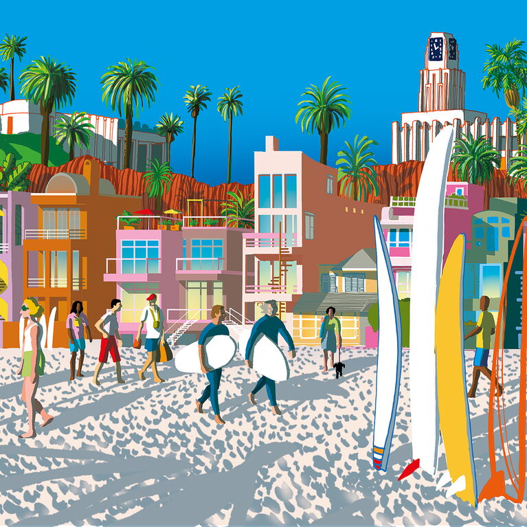 Moleskine Los Angeles