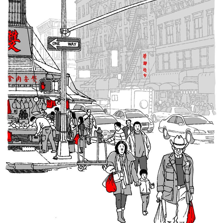 NEW YORK CITY, oneway