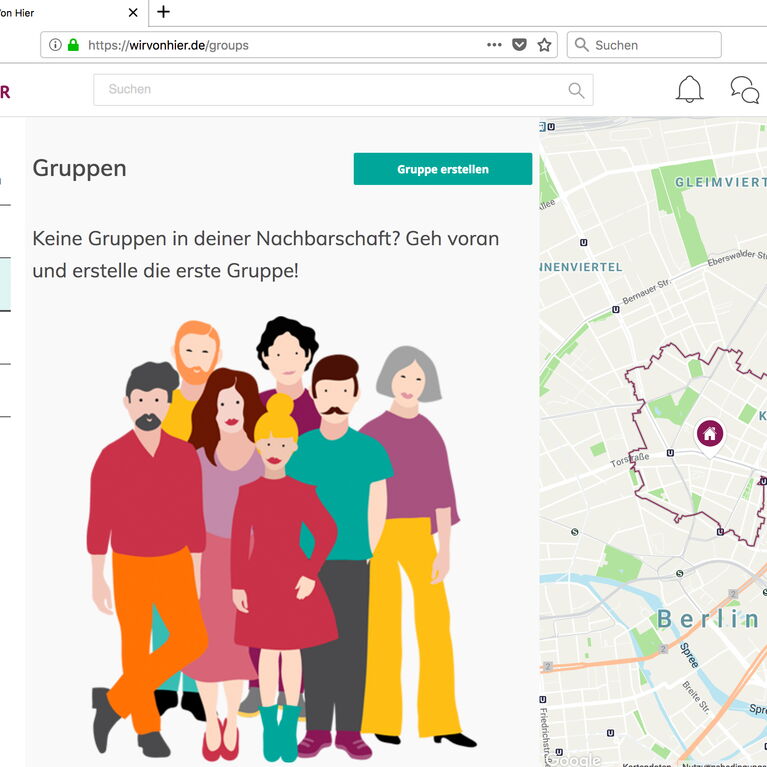 NEIGHBORHOOD PORTAL