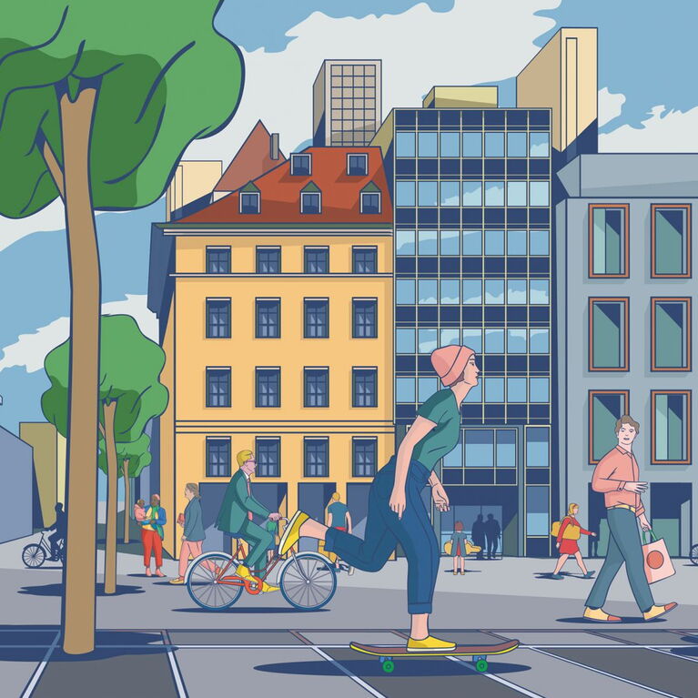 EMPTY CITY CENTERS