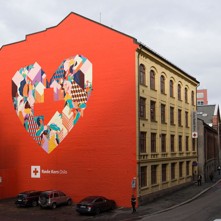 RED CROSS HQ OSLO