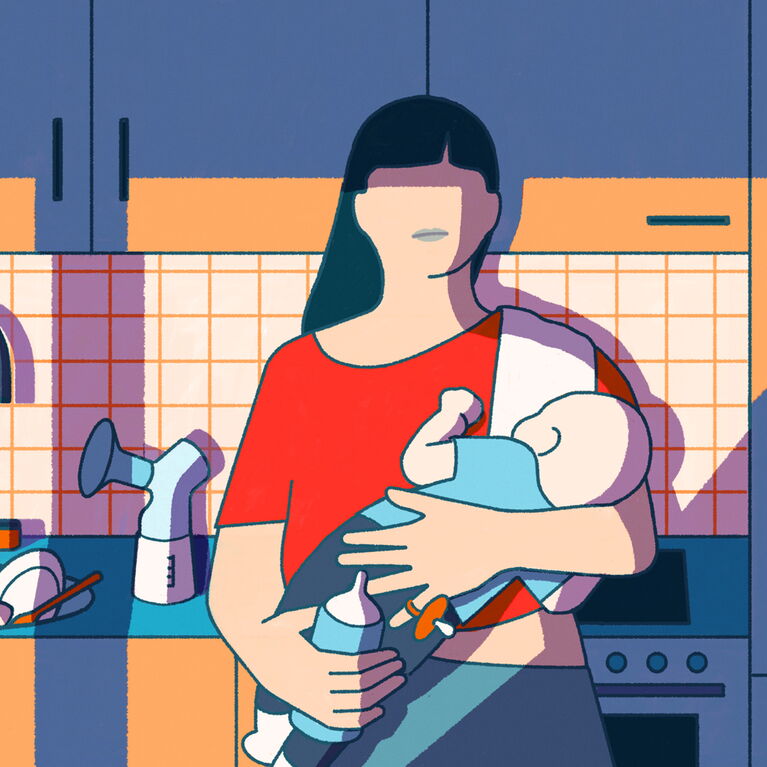 loneliness of motherhood