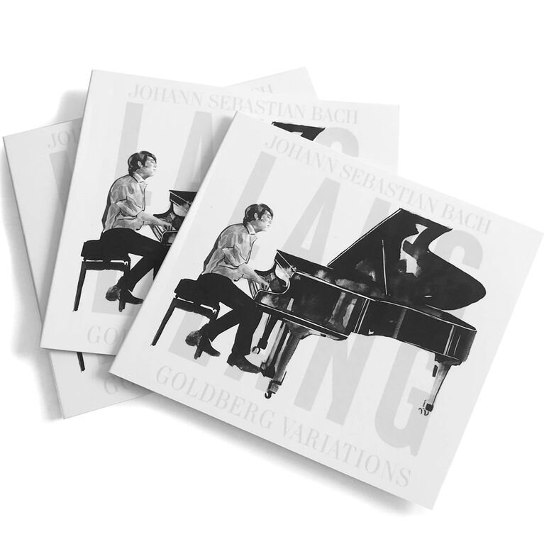 Lang Lang Art Card