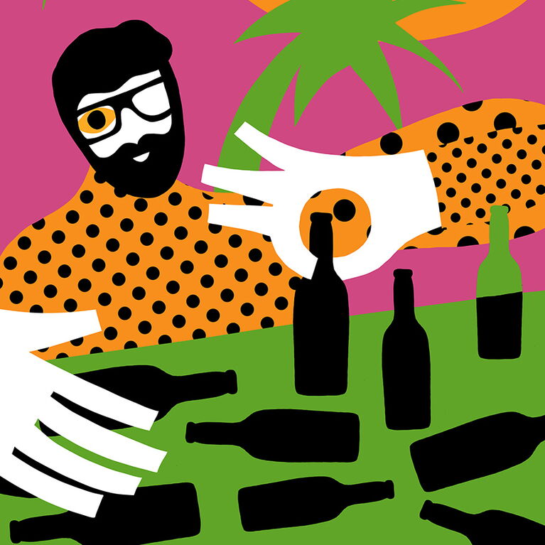 BEER LABEL