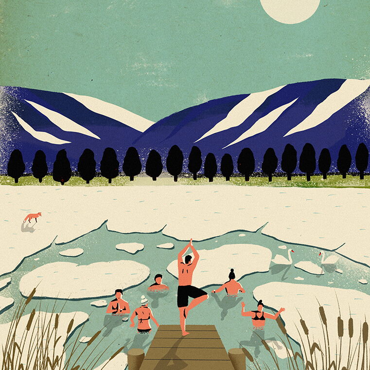 ice bathing