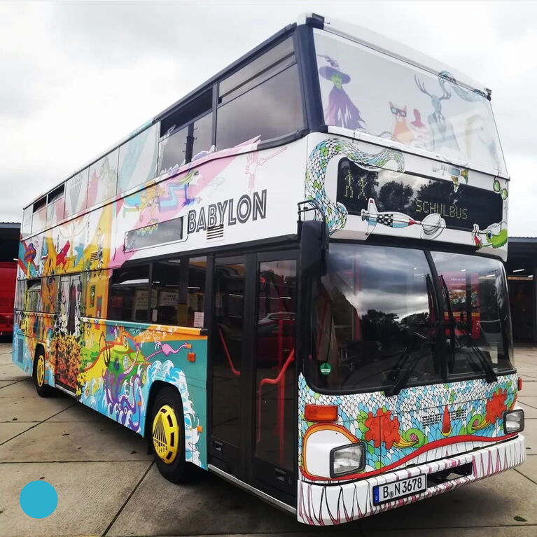 Cinema Babylon Berlin Bus