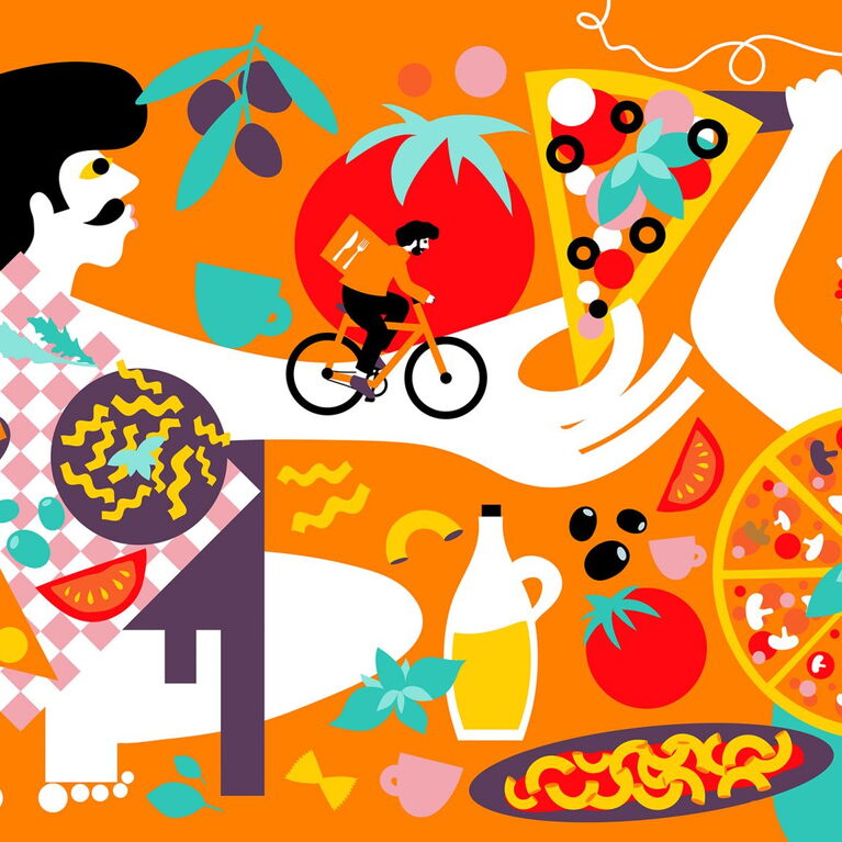 FOOD DELIVERY SERVICE