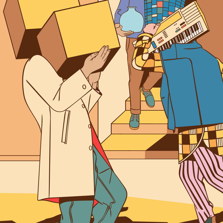 PEOPLE WITH STUFF