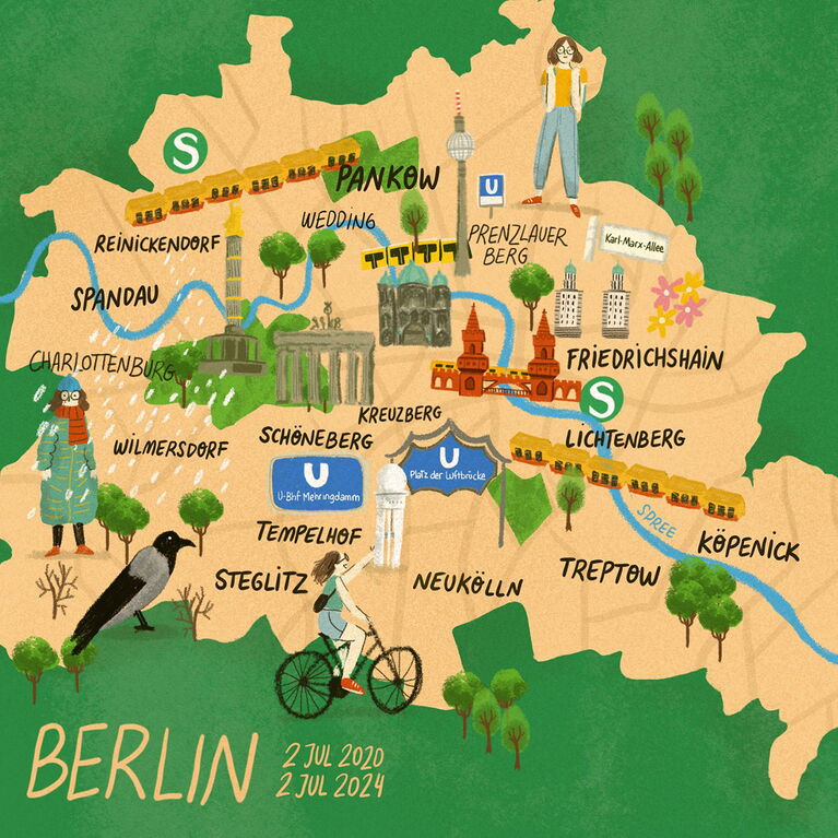 BERLIN MAP