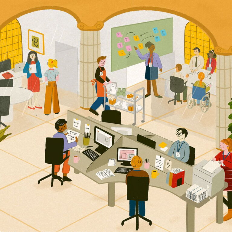 MUSEUM`S OFFICE
