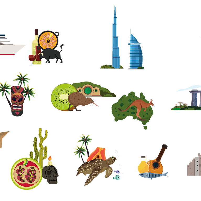 Spot Illustrations