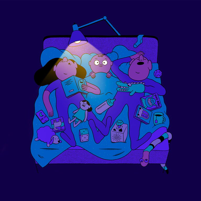Kids to bed