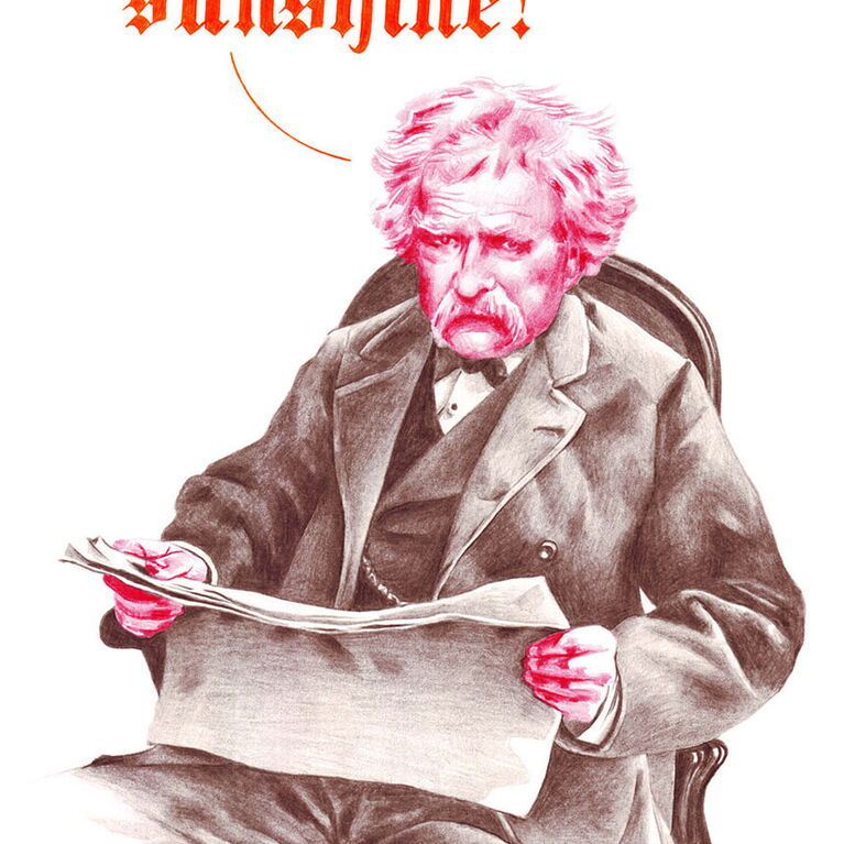mark twain
