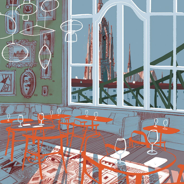 FAZ Frankfurt Restaurants