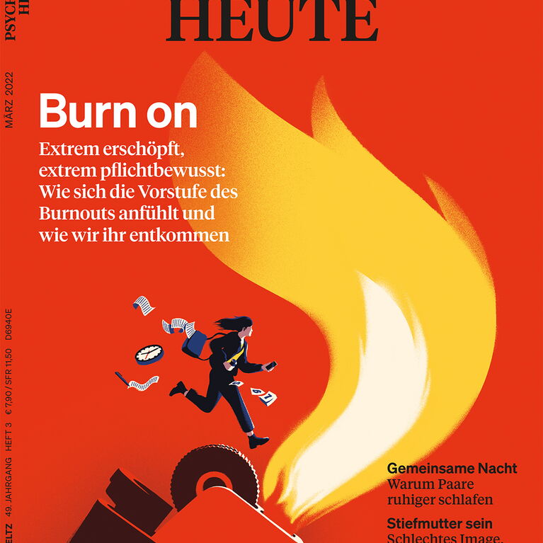 Burn on