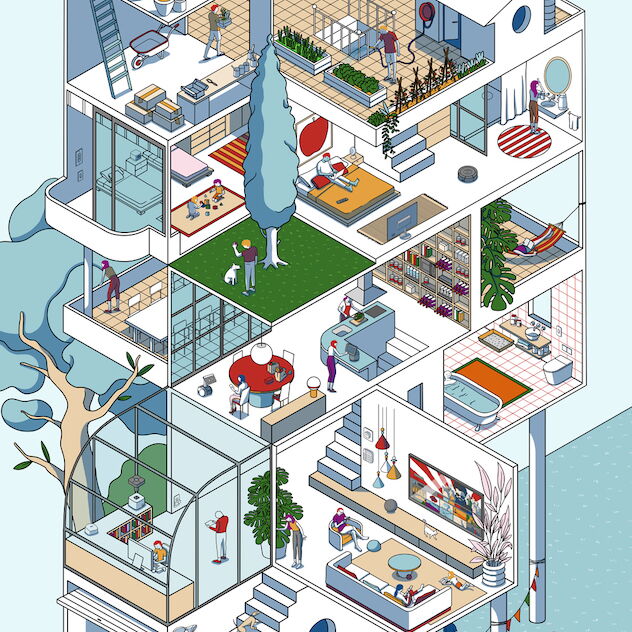 AMAZON DREAM HOUSE