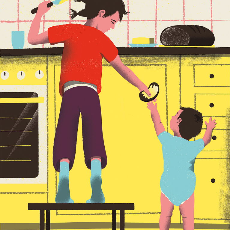 The always helpful child