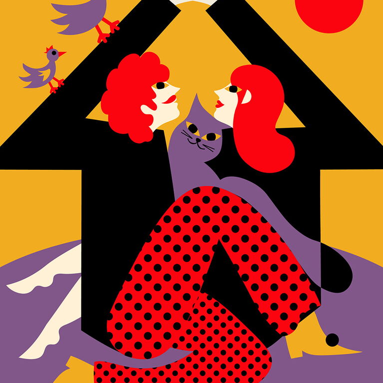 house