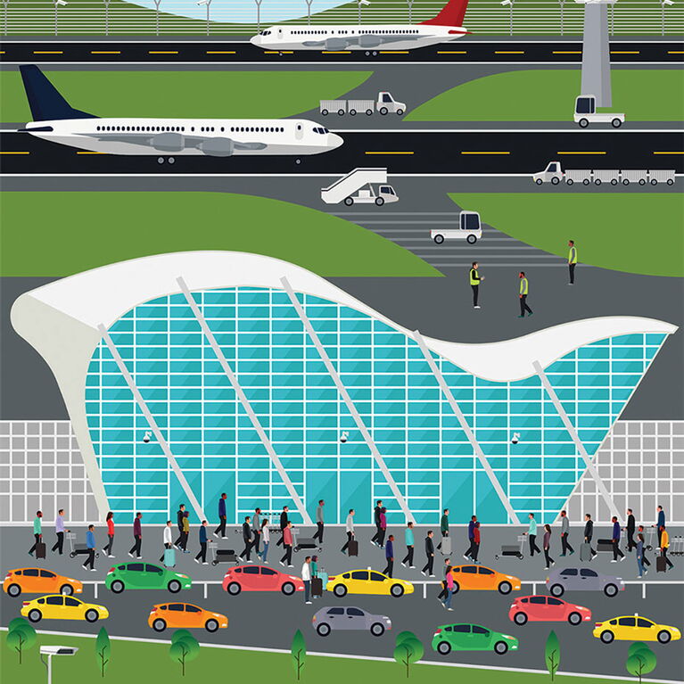 Alarm Systems in Airports