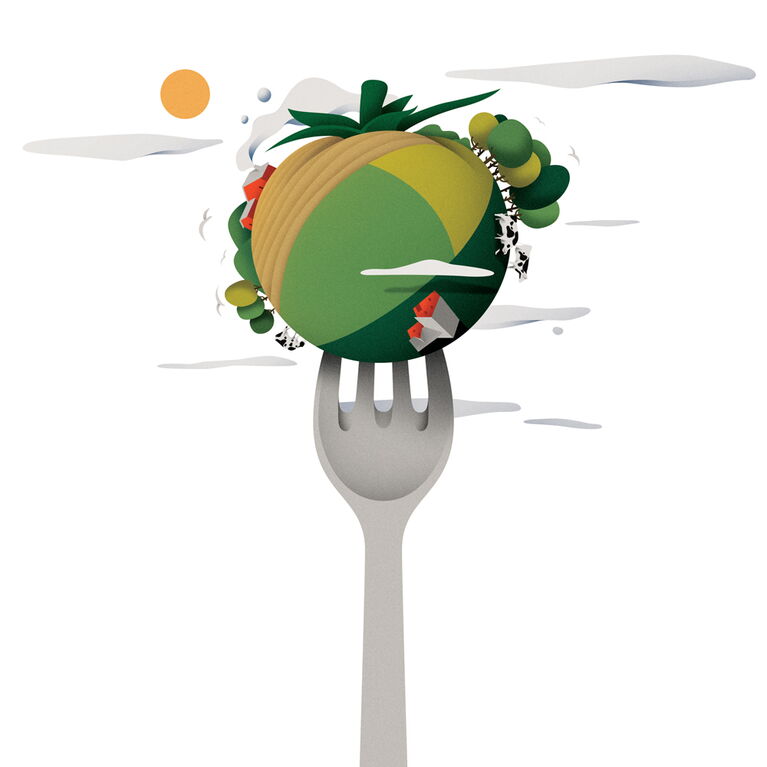 THE FUTURE OF FOOD