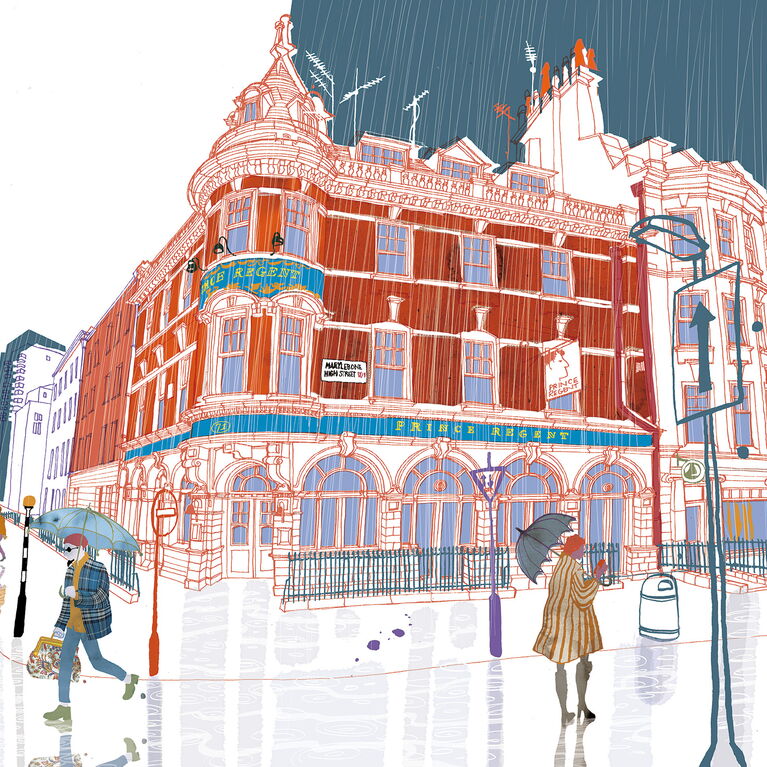 Moleskine I am London