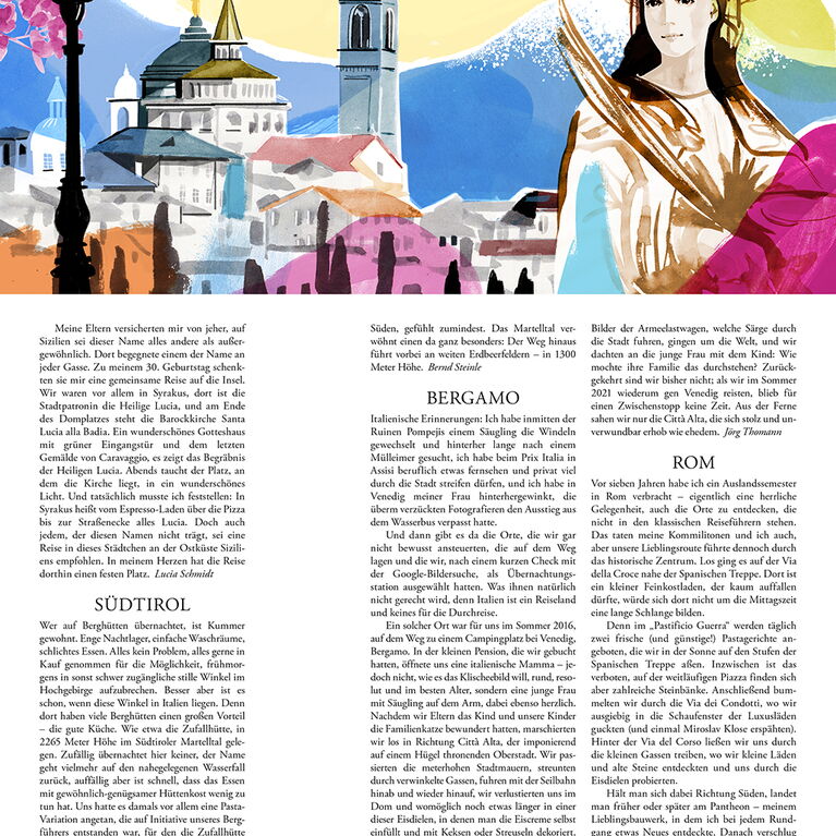 Travel in Italy