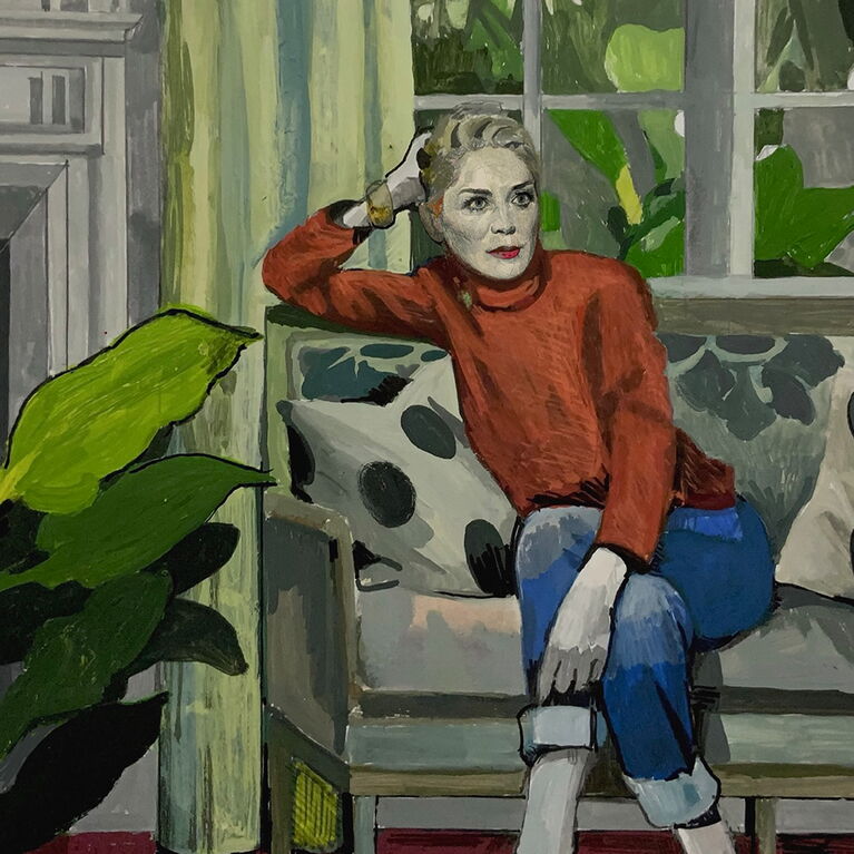 SHARON STONE