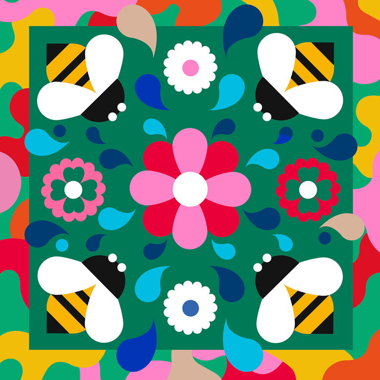 Bee Pattern