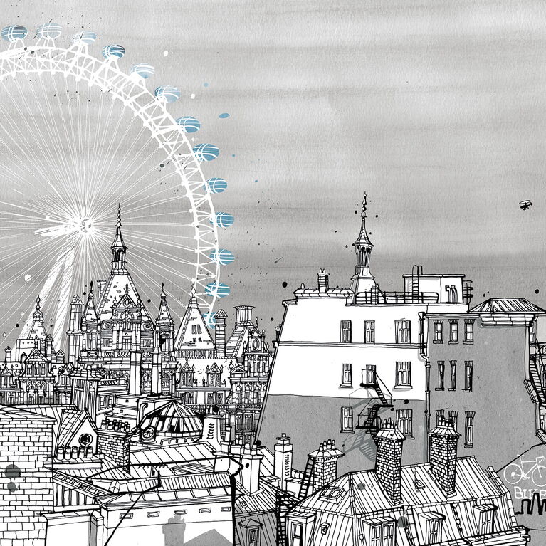 Moleskine I am London