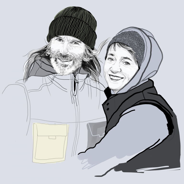 ANNE AND DEACON