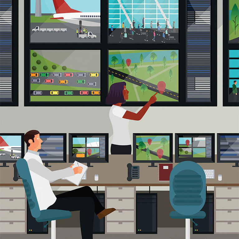 Alarm Systems in Airports
