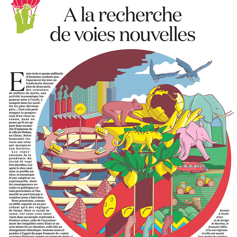 THE WORLD OF TOMORROW