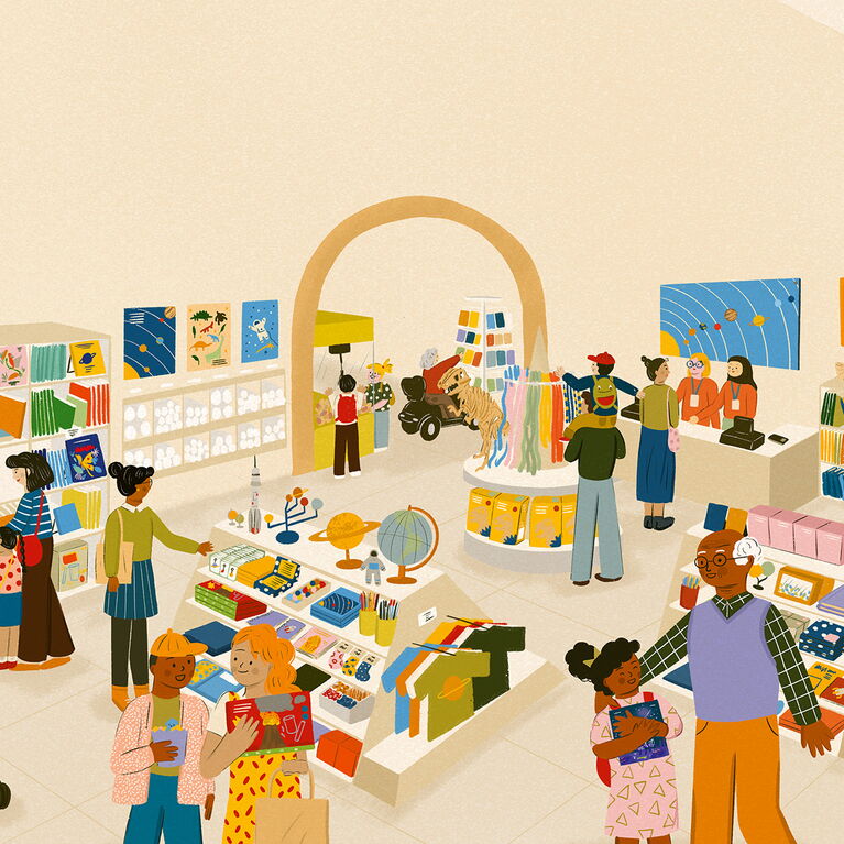 MUSEUM`S GIFT SHOP