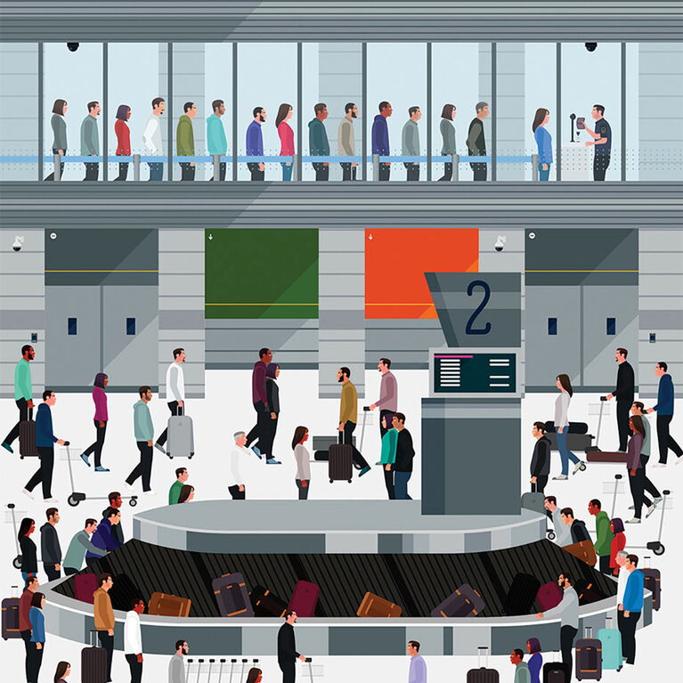 Alarm Systems in Airports