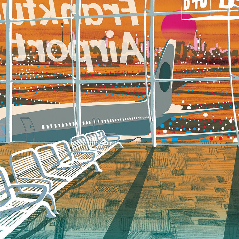 FAZ Frankfurt Airport