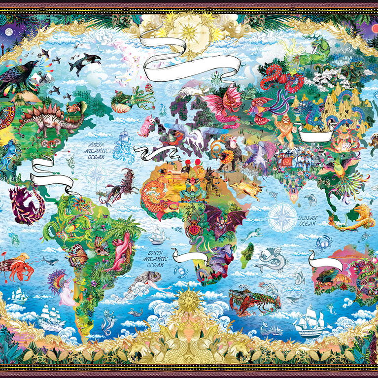 Mythical Map