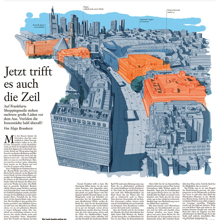 FAZ Frankfurt Zeil