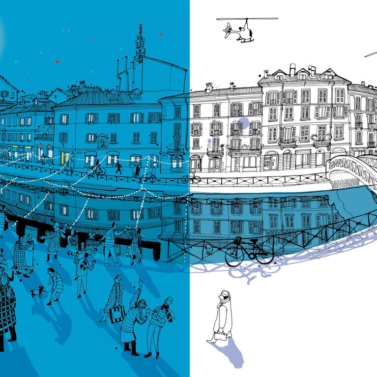 Moleskine I am Milan