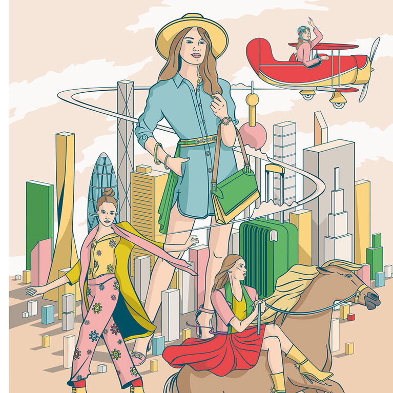 COSMOPOLITAN SEEKS COMPANY