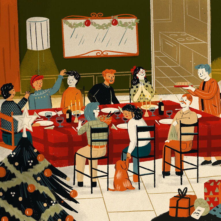 CHRISTMAS DINNER