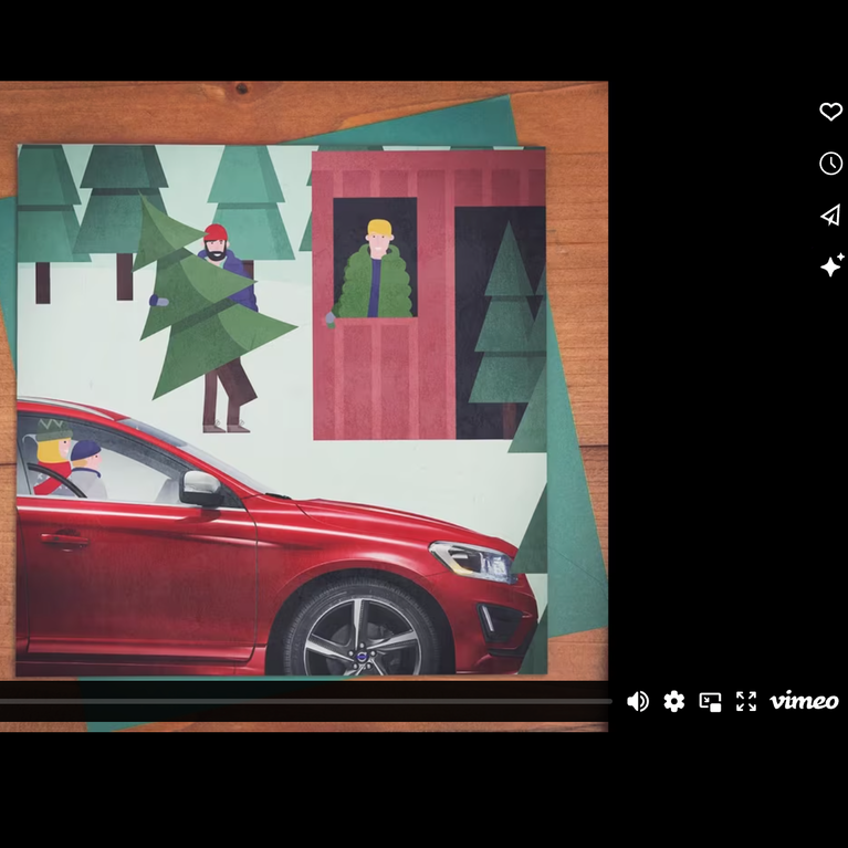 Animation Volvo Commercial