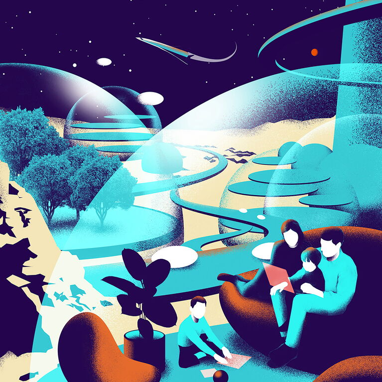 MOON COLONY