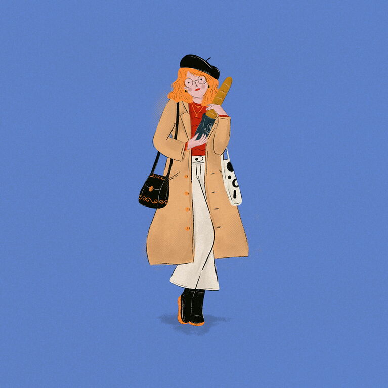 GIRL IN paris