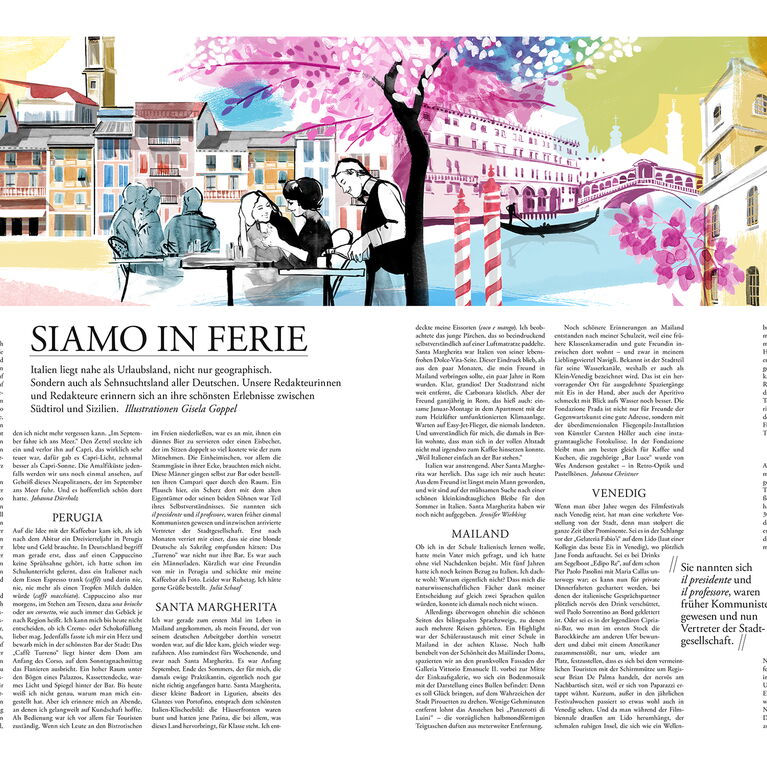 Travel in Italy