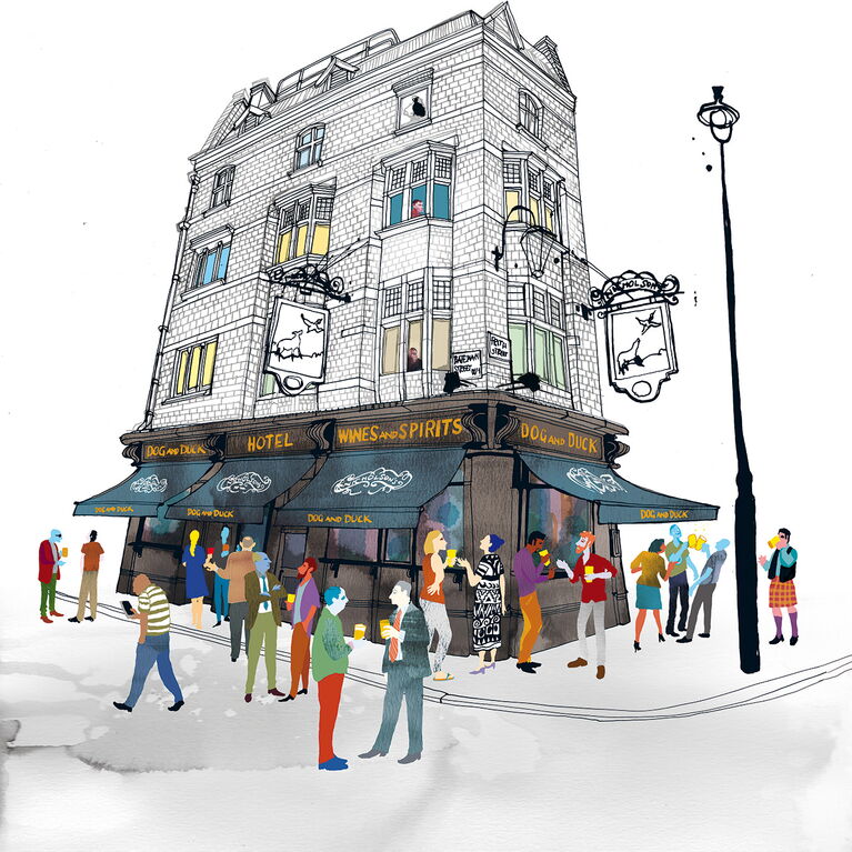 Moleskine I am London