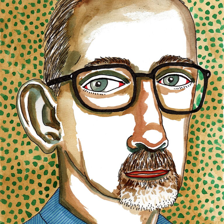 male portrait
