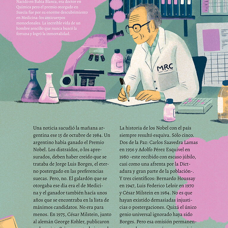 CÈSAR MILSTEIN