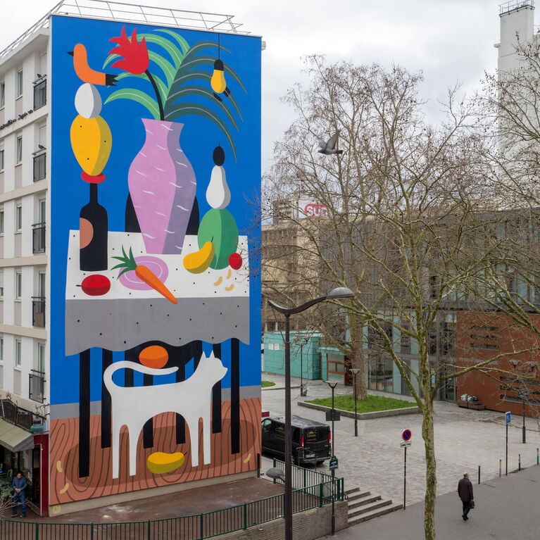 Mural Paris