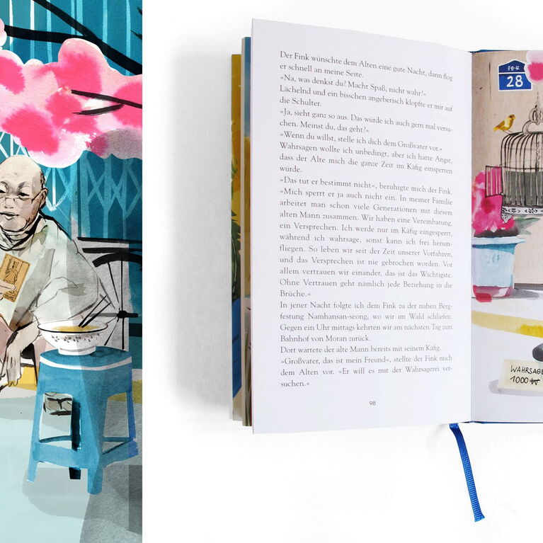 Book Illustration
