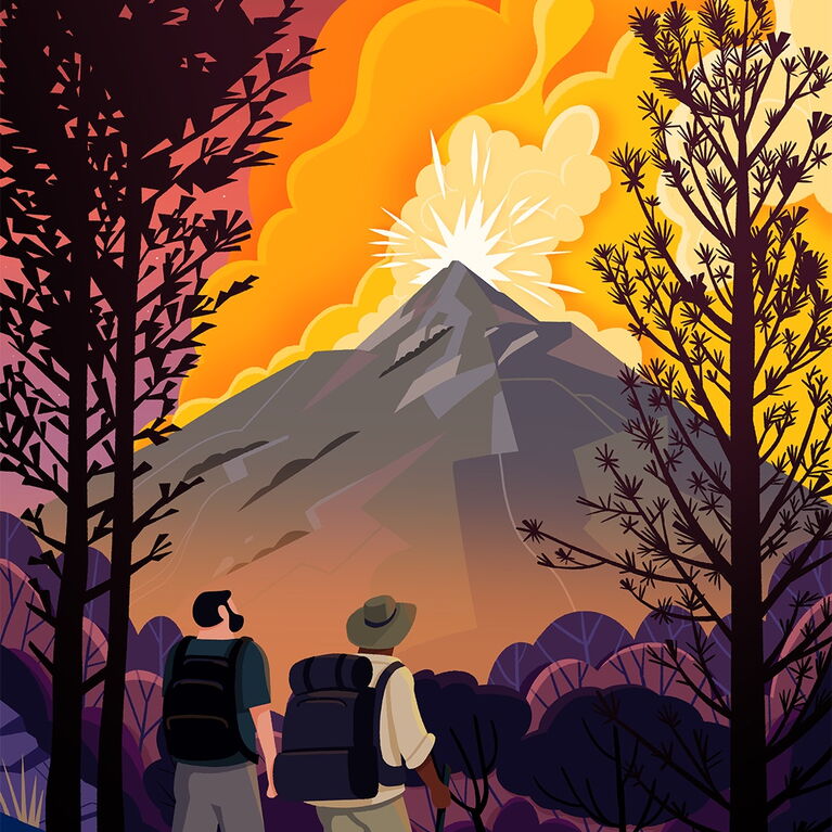 Volcan Acatenango